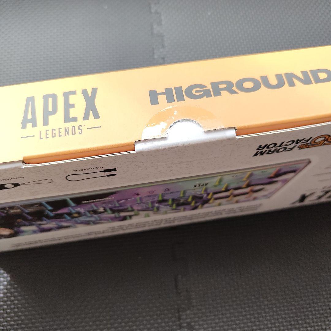 HIGROUND×Apex Legends ゲーミングキーボード