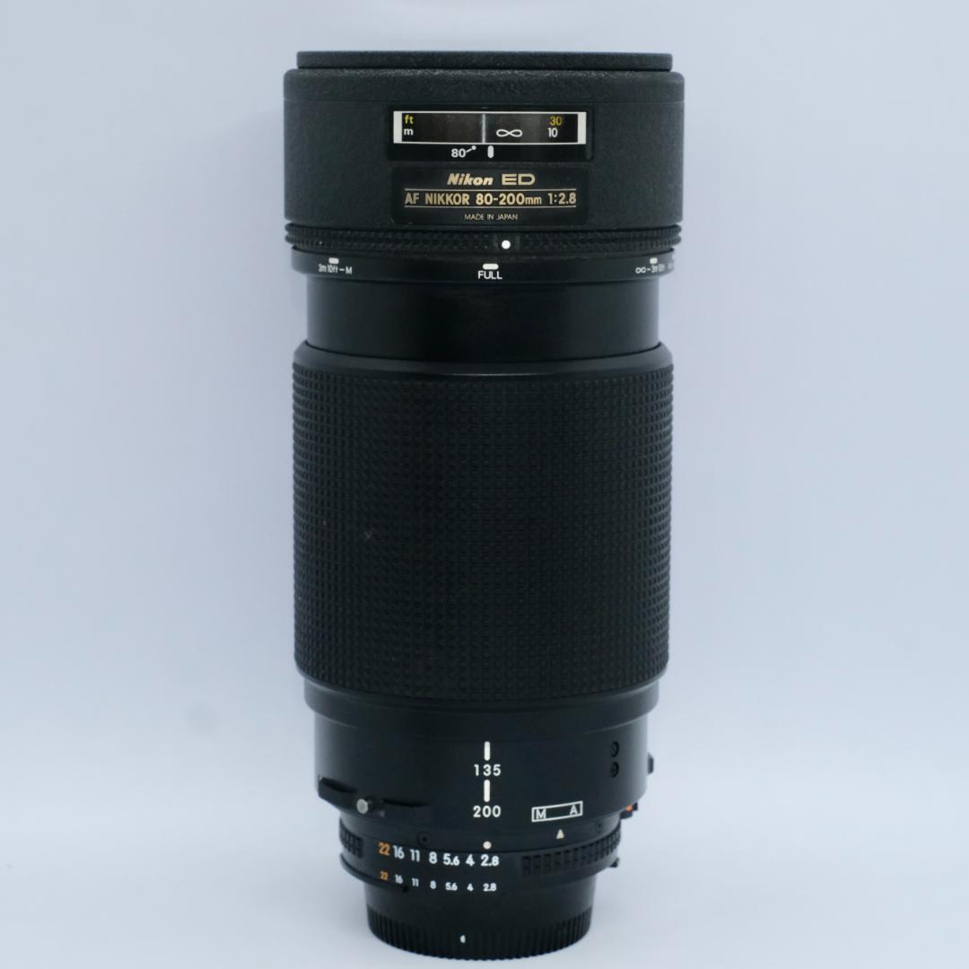 Nikon NIKKOR 80-200mm F2.8 ED 大口径ズームレンズ