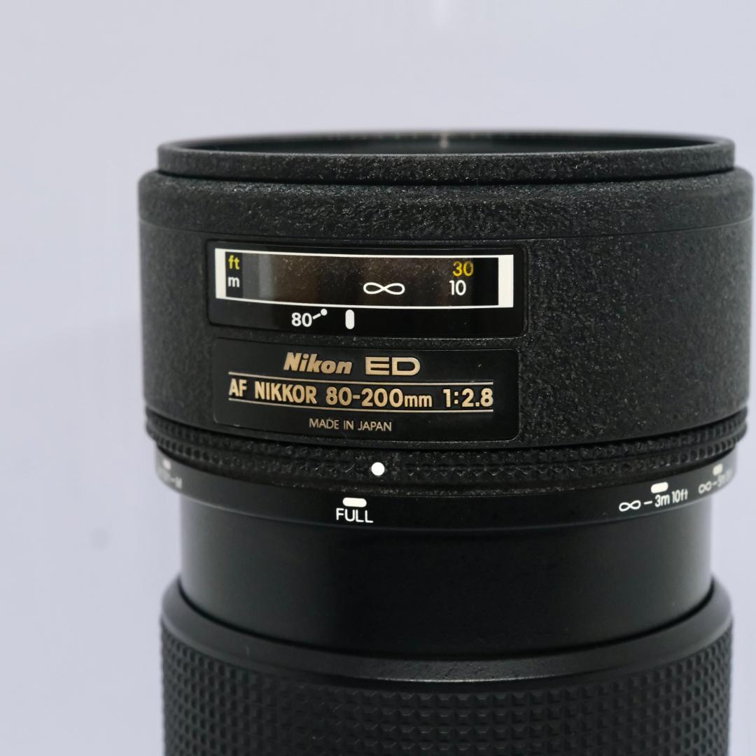 Nikon NIKKOR 80-200mm F2.8 ED 大口径ズームレンズ
