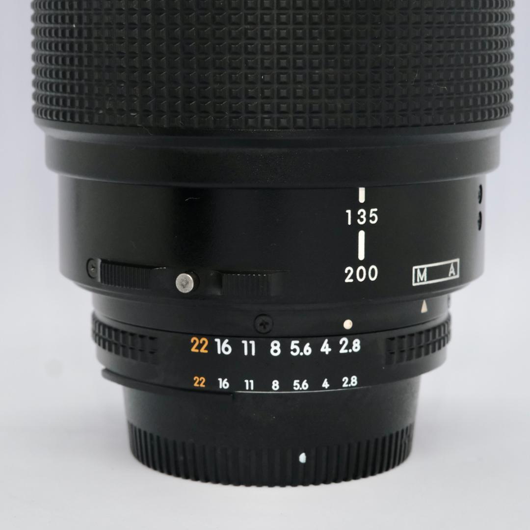 Nikon NIKKOR 80-200mm F2.8 ED 大口径ズームレンズ