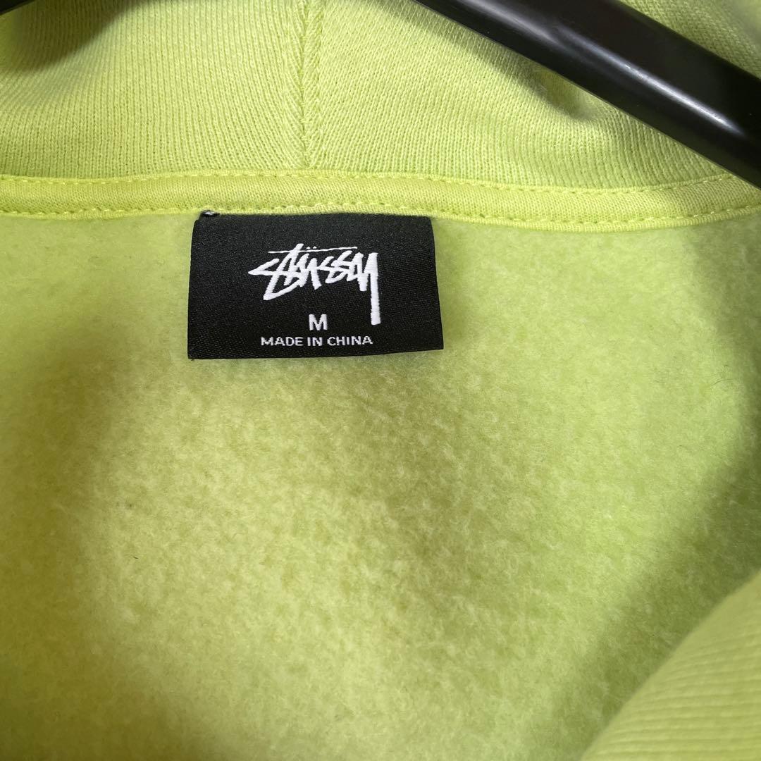 希少カラーSTUSSY ステューシーパーカー
