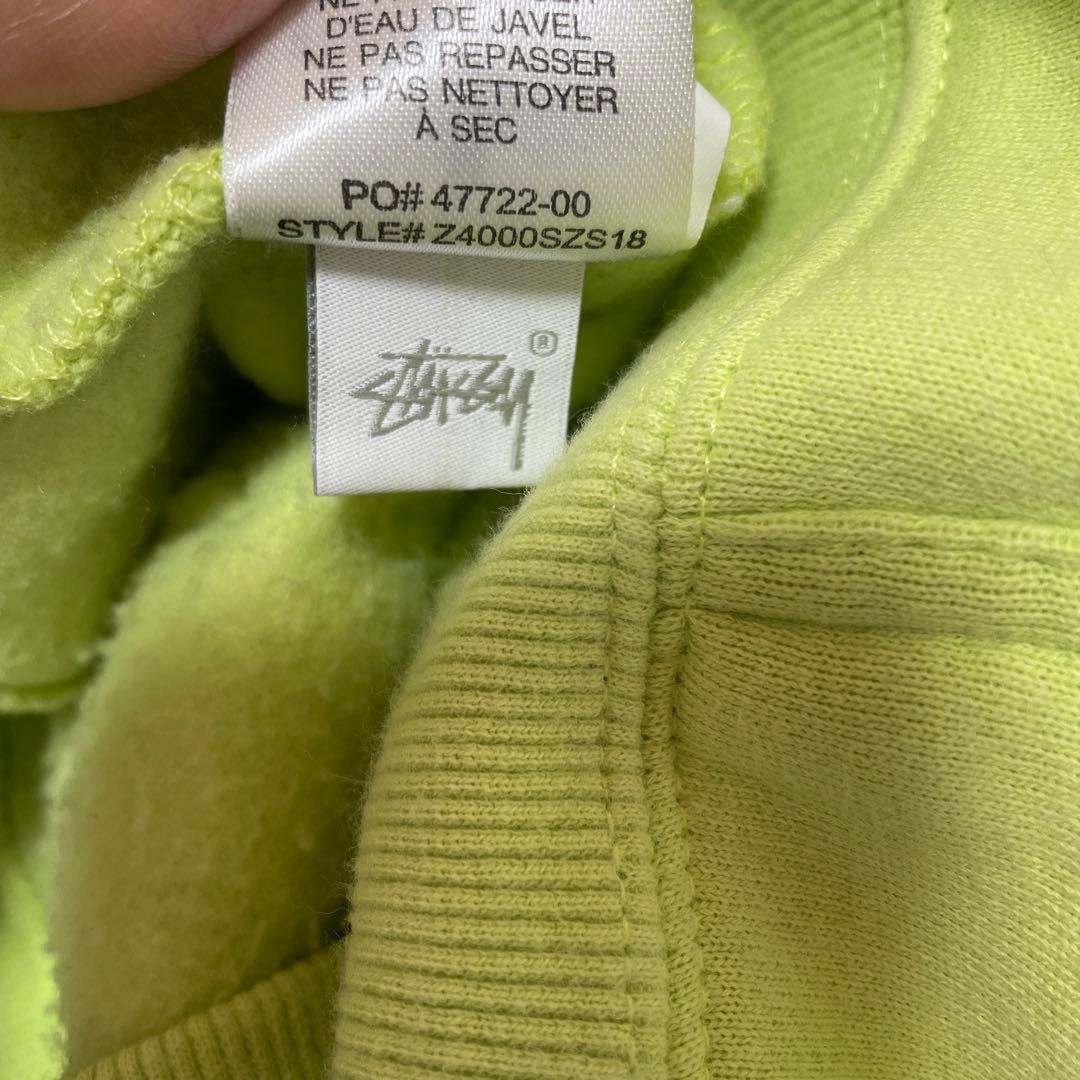 希少カラーSTUSSY ステューシーパーカー