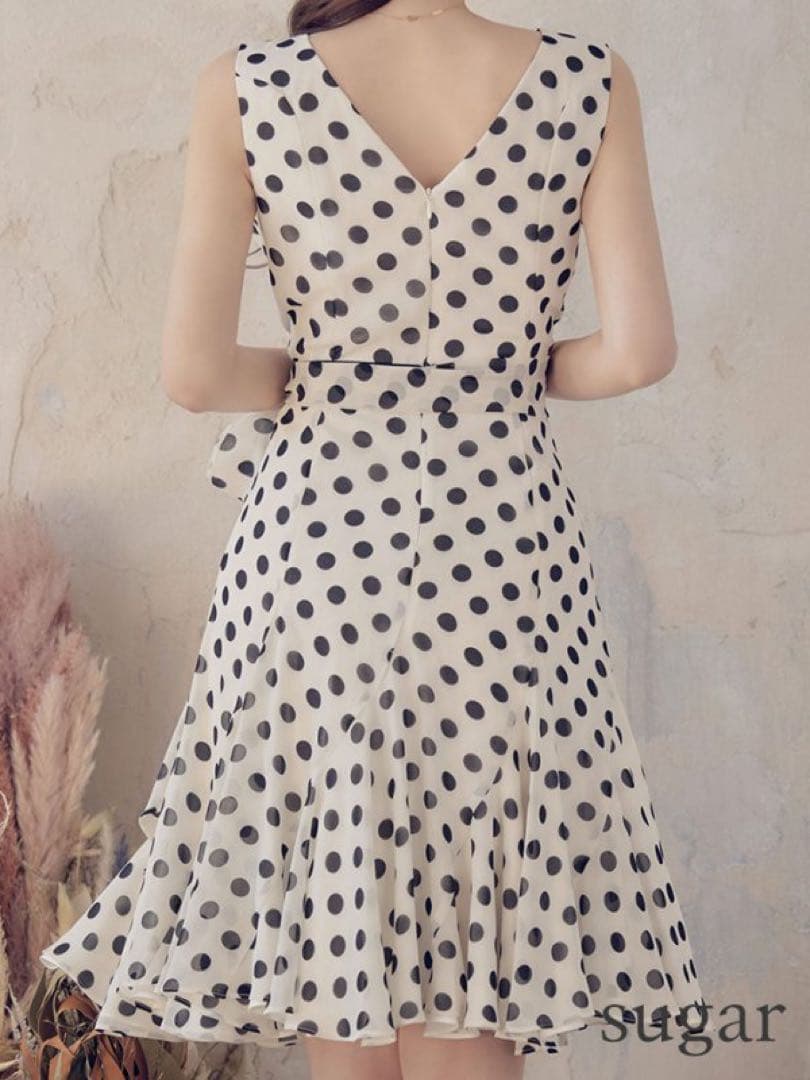 sugar ドットワンピース
