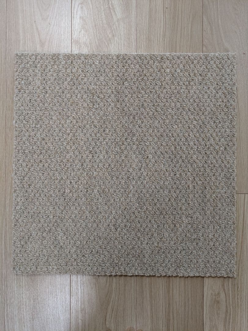 【10/19限りお値下げ】☆美品☆　静床ライト　10枚　シープホワイト