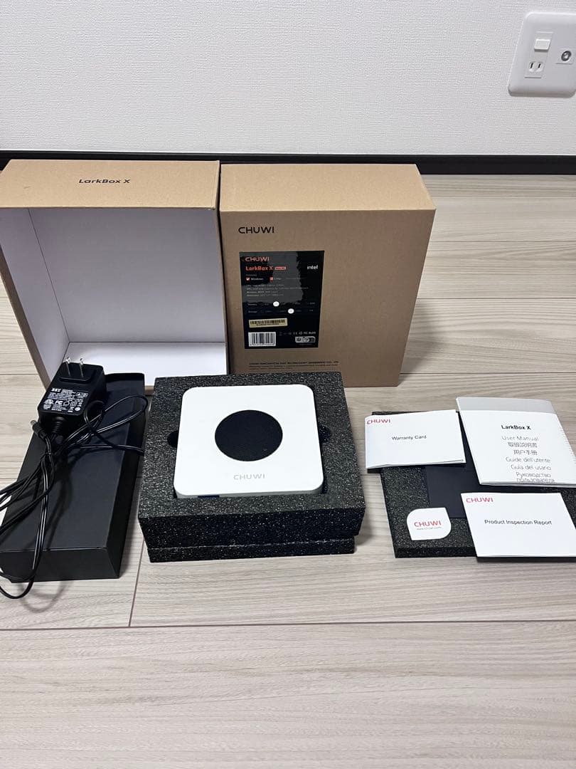 美品箱説付　CHUWILarkBoxX/IntelN100/12GB/512GB