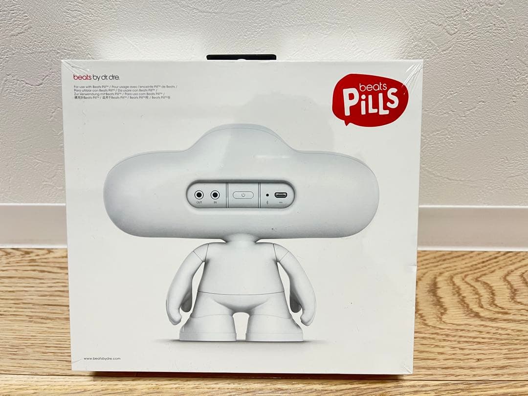 新品 Beats by Dr.Dre Pill 2.0 + Pill Dude白