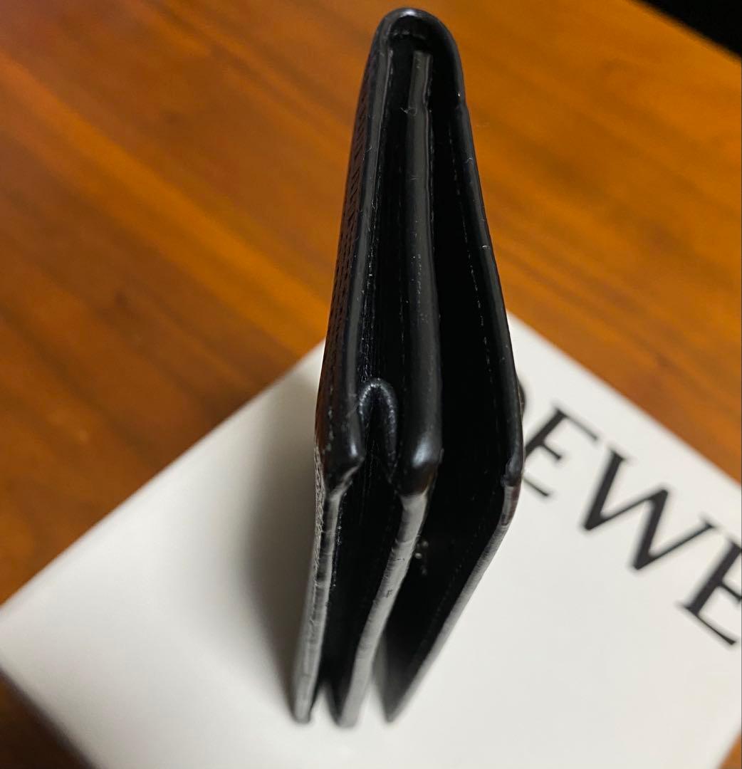 LOEWE ロエベ 名刺入れ ブラック カードケース