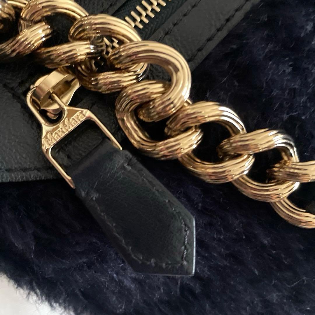 Yuka 　Max Mara　テディベア　クロスボディバッグ　ショルダー