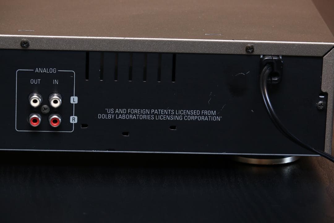 DENON DMD-800 MDデッキ　MDプレーヤー/レコーダー　 日本製②