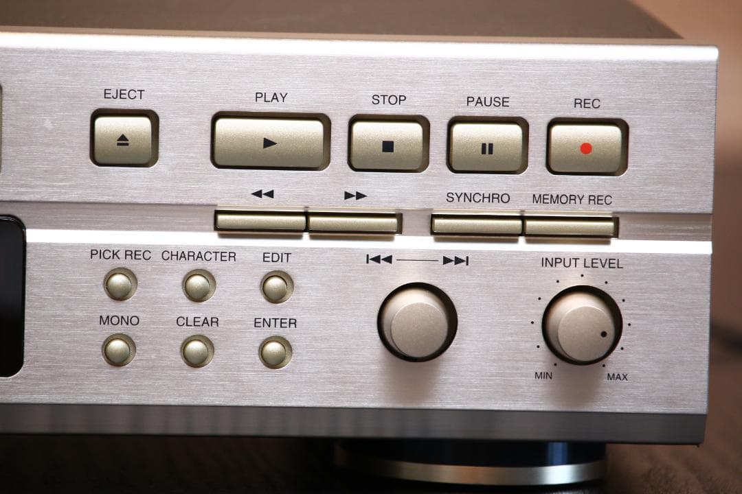 DENON DMD-800 MDデッキ　MDプレーヤー/レコーダー　 日本製②