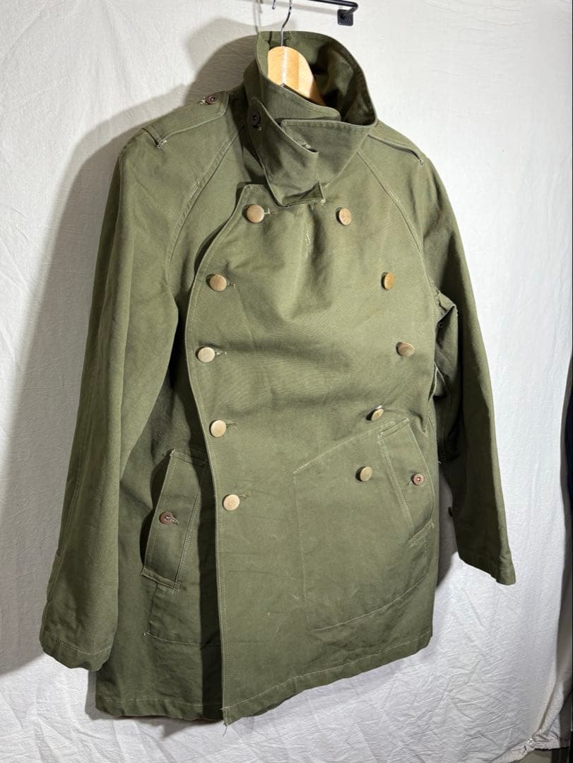 フランス軍　m38 モーターサイクルジャケット　size2 ミントコンディション