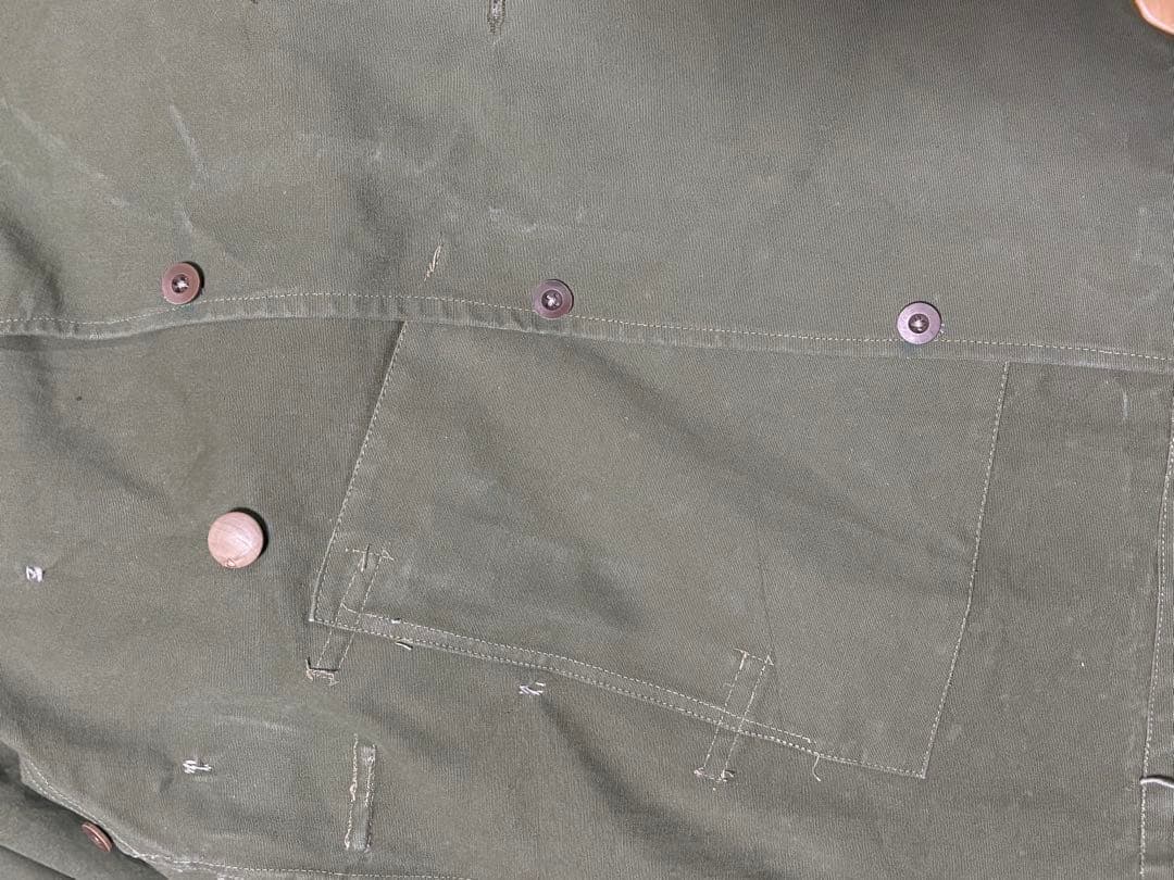 フランス軍　m38 モーターサイクルジャケット　size2 ミントコンディション