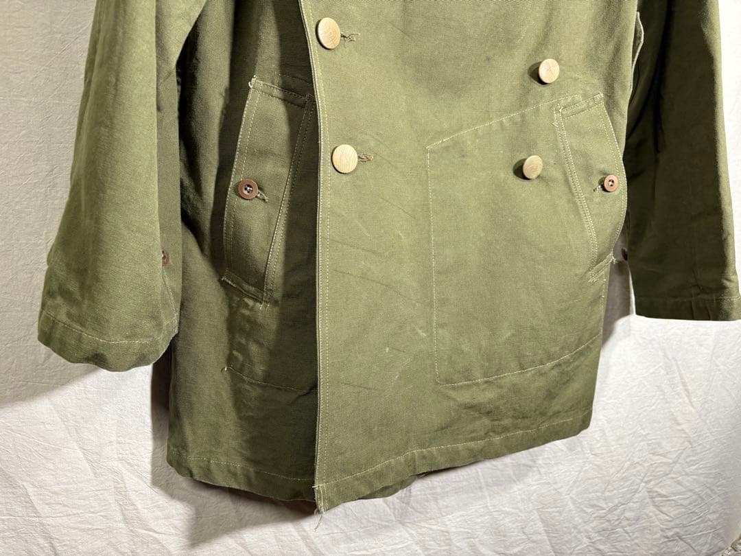 フランス軍　m38 モーターサイクルジャケット　size2 ミントコンディション