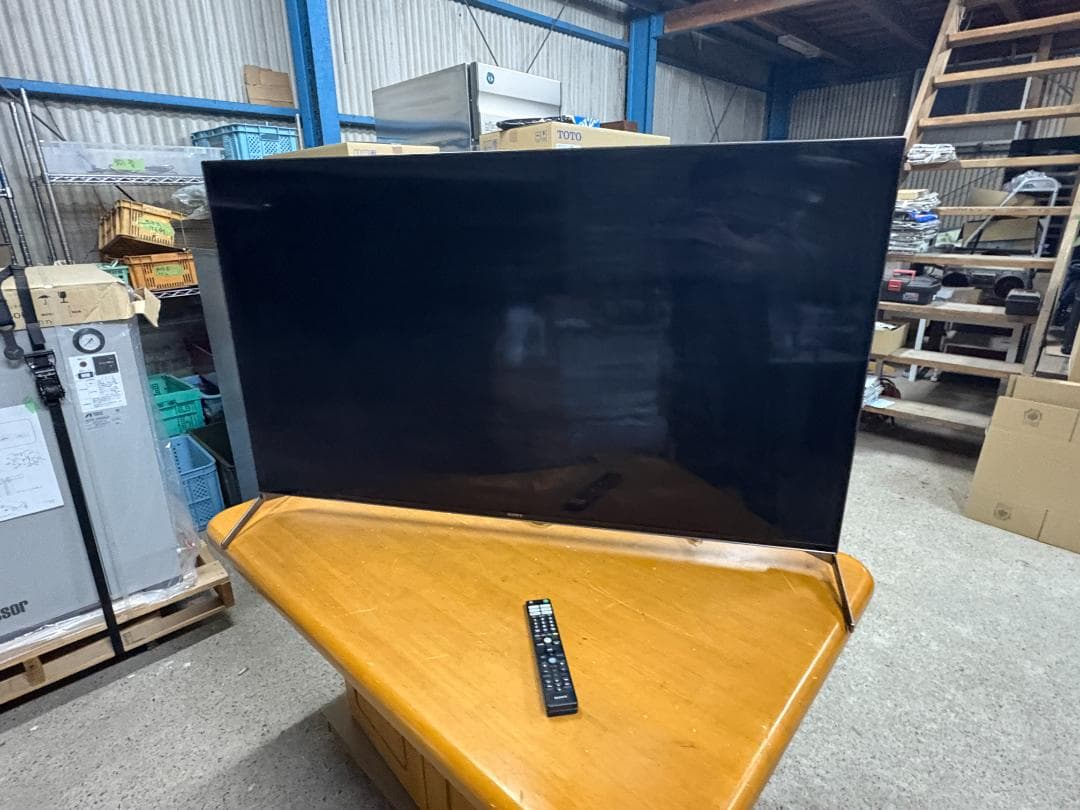 SONY ソニー 4K液晶テレビ BRAVIA 　2020年製 55V型