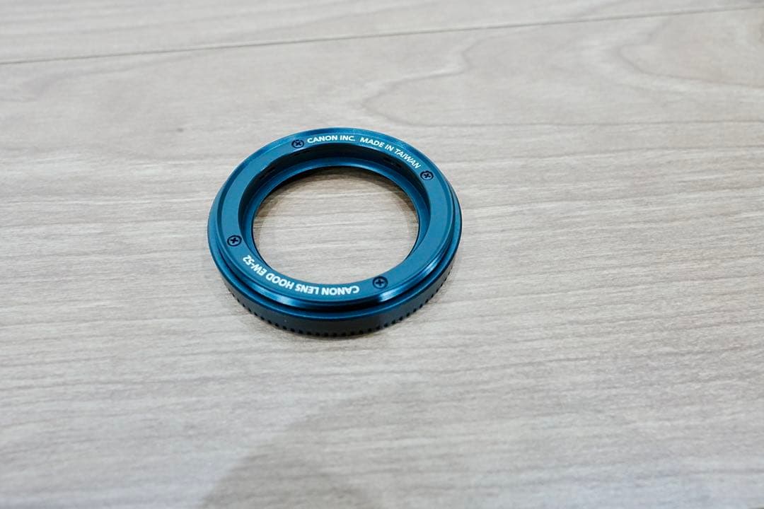 RF35mm F1.8 マクロ IS STM レンズフード・フィルター付き