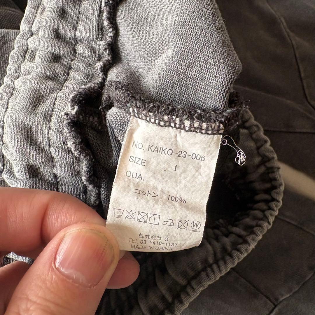 KAIKO save#2 W.Black サイズ1