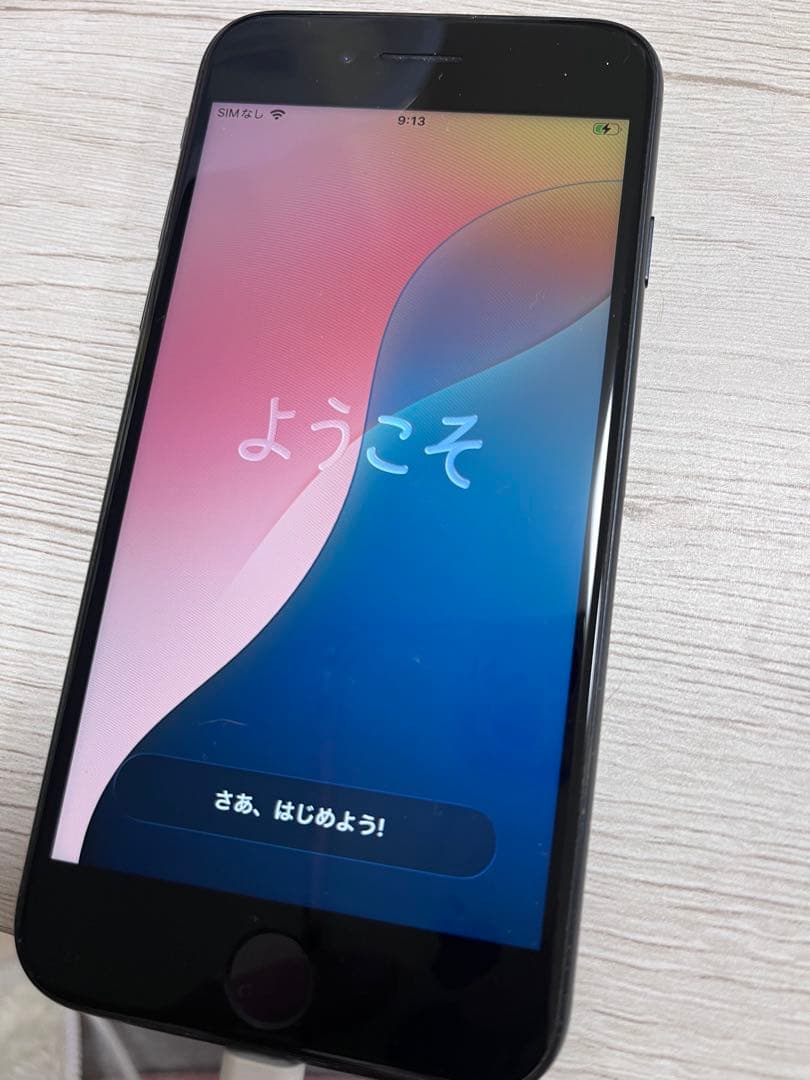 Apple iPhone SE第3世代64GB simフリー バッテリー91%