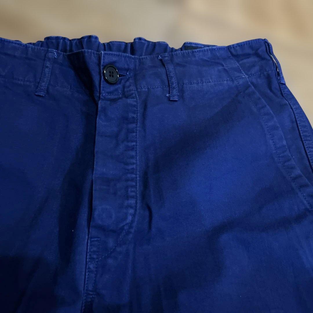 【美品】orSlow オアスロウ フレンチミリタリー ユティリティーパンツ M