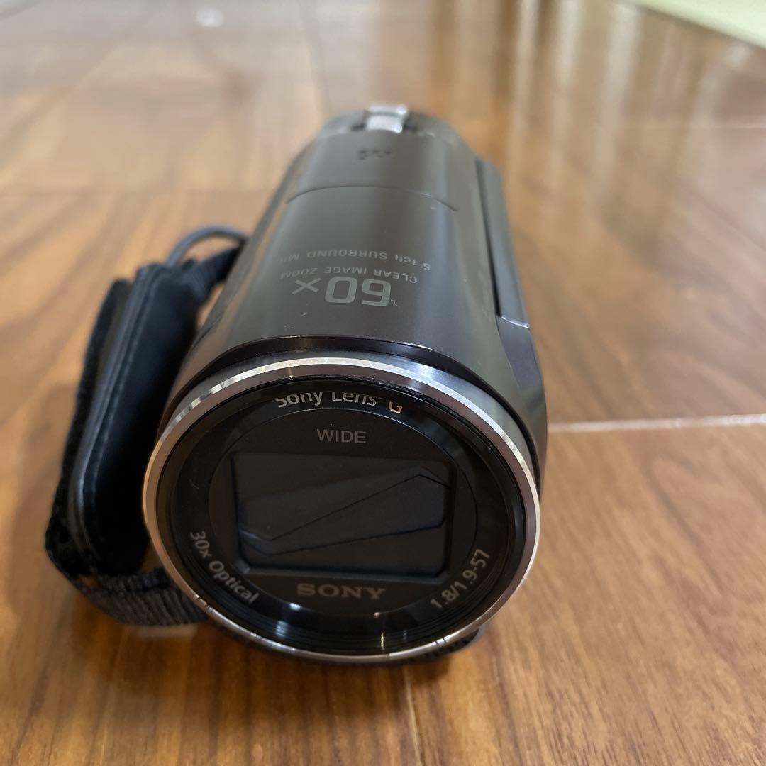 美品　デジタルカメラ　SONY HDR-CX670 黒　ブラック　バッテリー付き