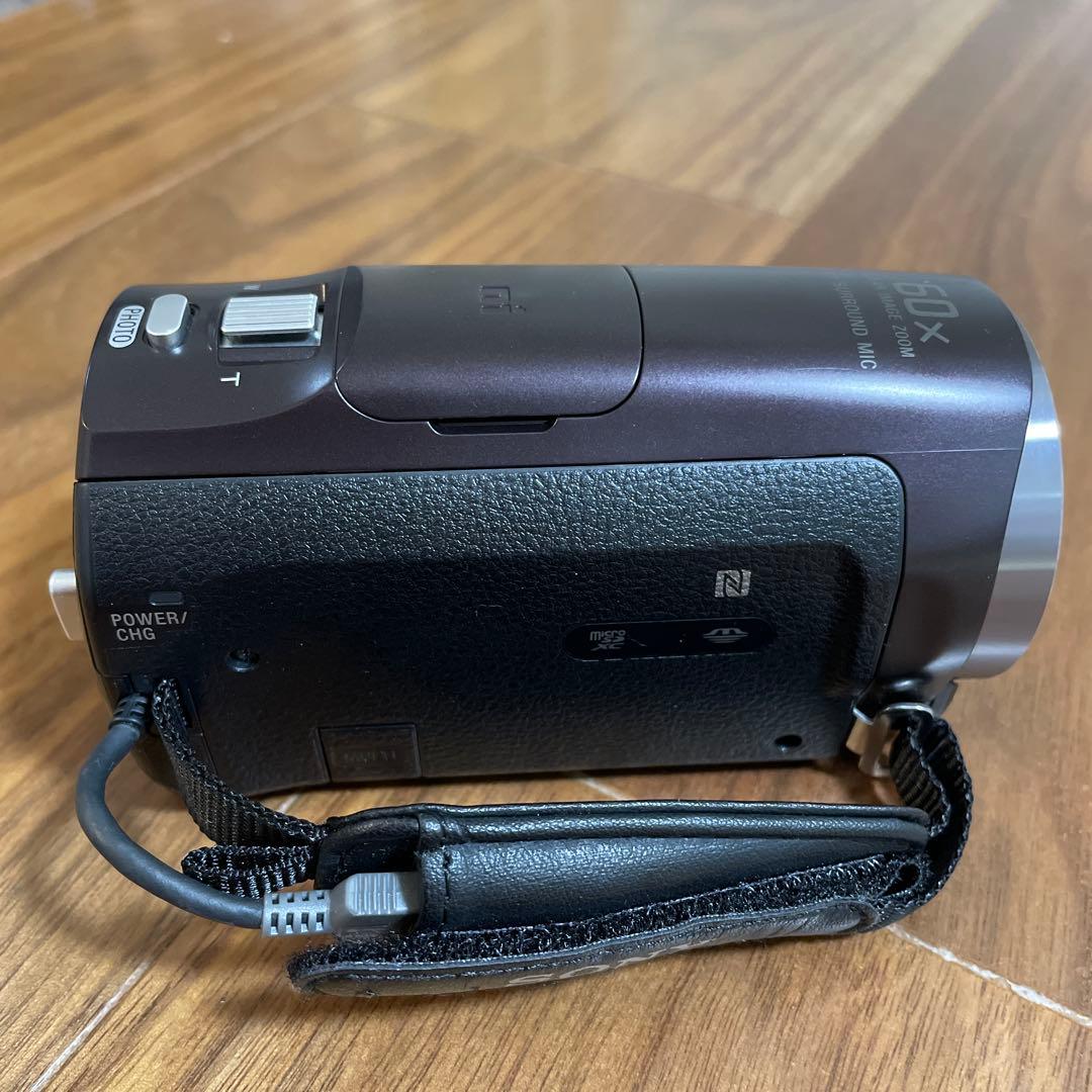 美品　デジタルカメラ　SONY HDR-CX670 黒　ブラック　バッテリー付き