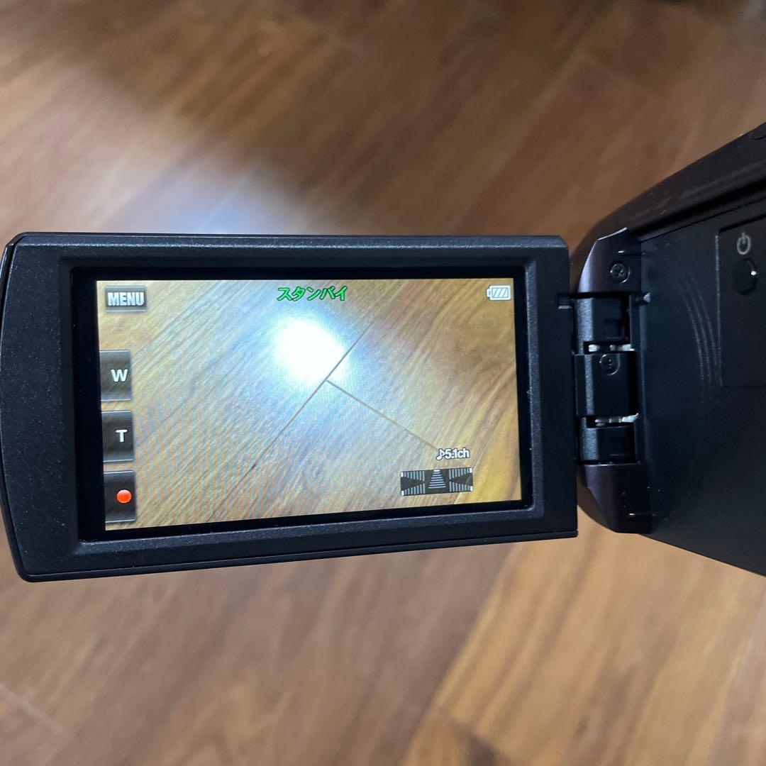 美品　デジタルカメラ　SONY HDR-CX670 黒　ブラック　バッテリー付き