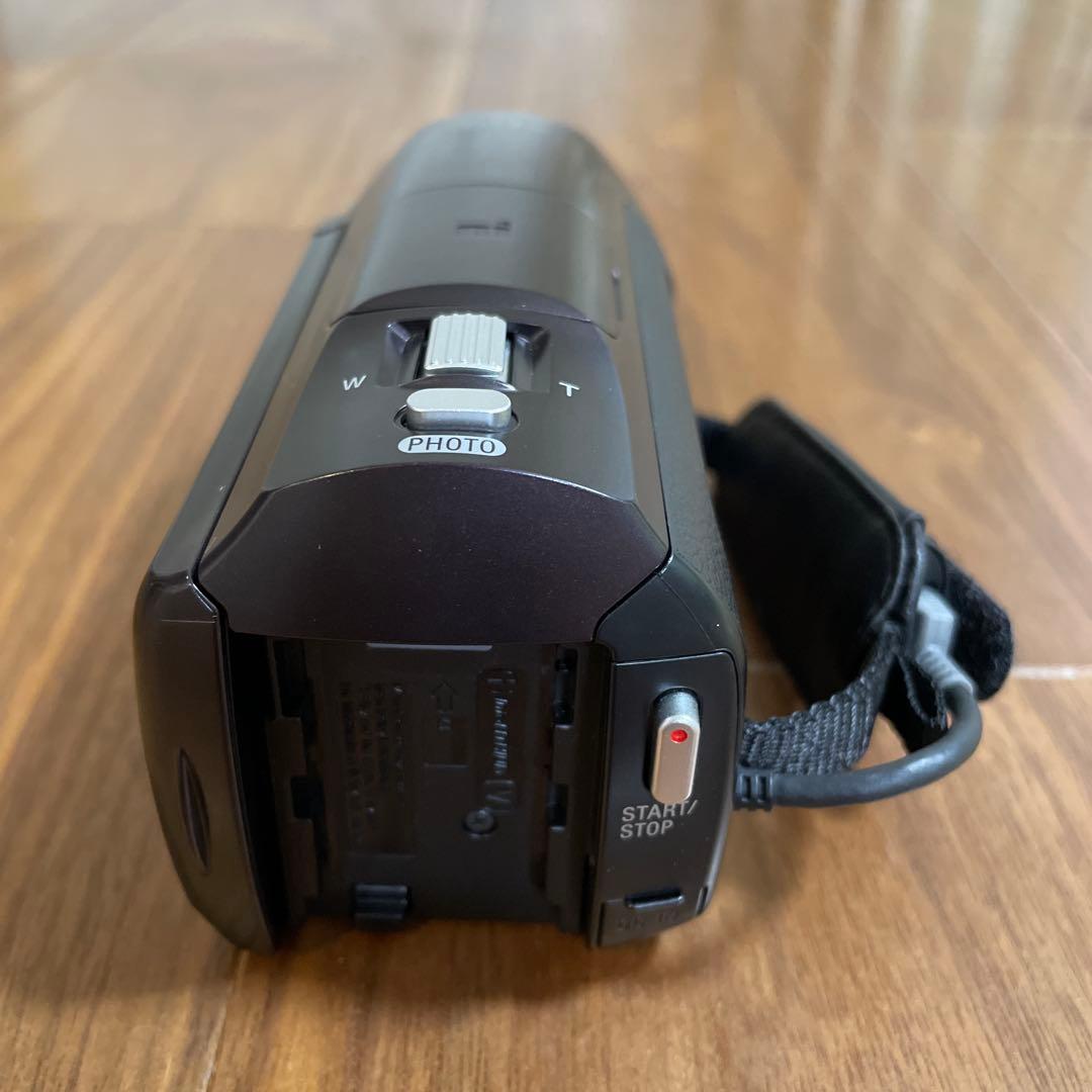 美品　デジタルカメラ　SONY HDR-CX670 黒　ブラック　バッテリー付き