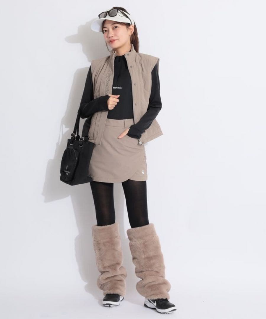 完売テーラーメイド25AW新品未使用タグ付 防風撥水3WAY中綿ジャケット