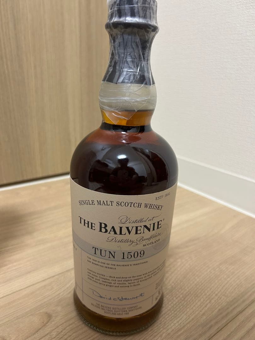 (希少品値下げ)THE BALVENIE TUN 1509 Batch No.7