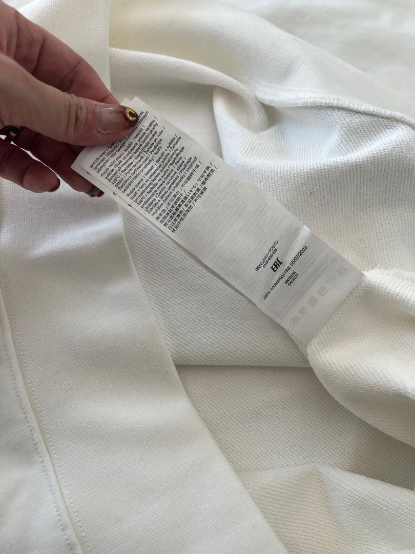 MaxMara 犬プリント スウェット　Sサイズ