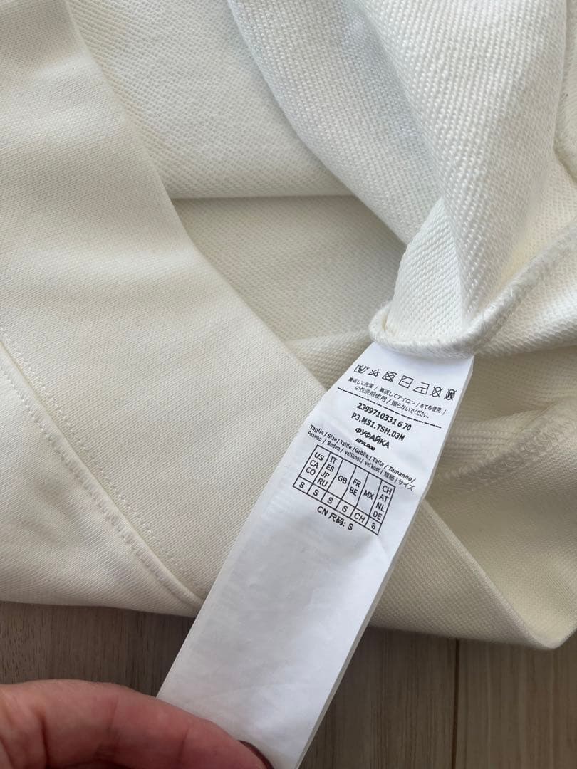 MaxMara 犬プリント スウェット　Sサイズ