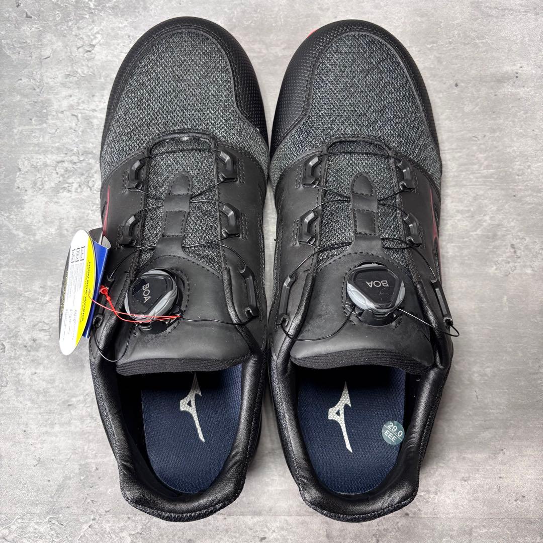 【新品タグ付き】ミズノ オールマイティ LS II 52L BOA 安全靴