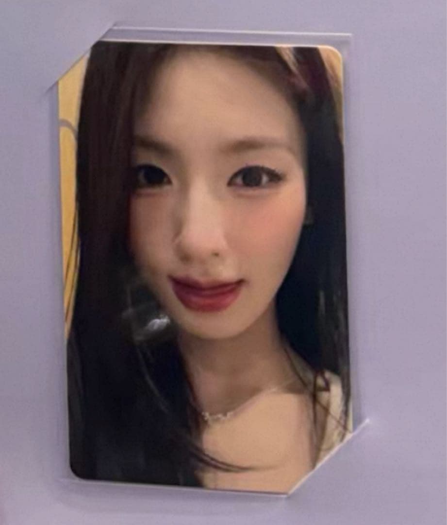 I-DLE idle ミヨン トレカ popmerch 上海サイン会 中華