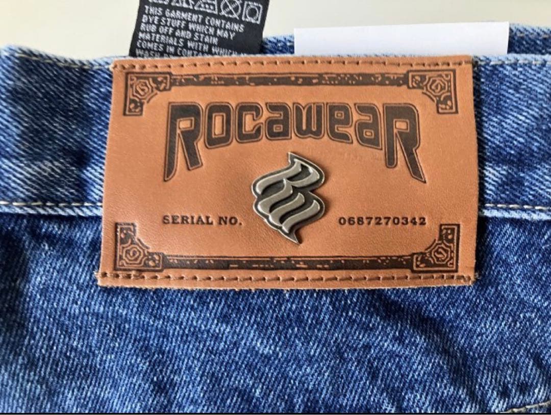 新品　ROCA WEAR ロカウエア　Y2K HIPHOP