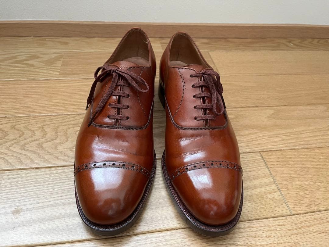 英国製　Ducker & Sonの革靴
