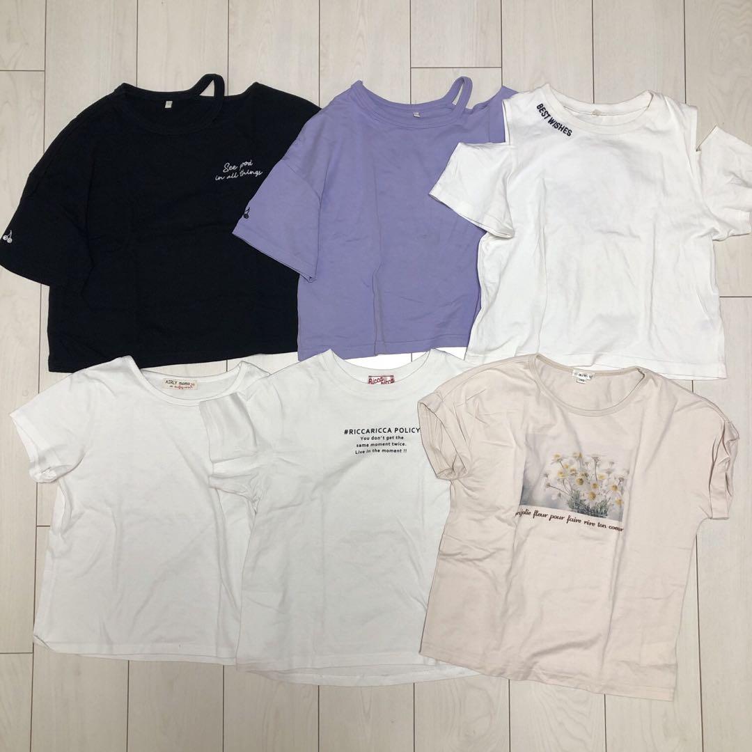 子供服 女の子 140cm まとめ売り服32点+帽子2点セット