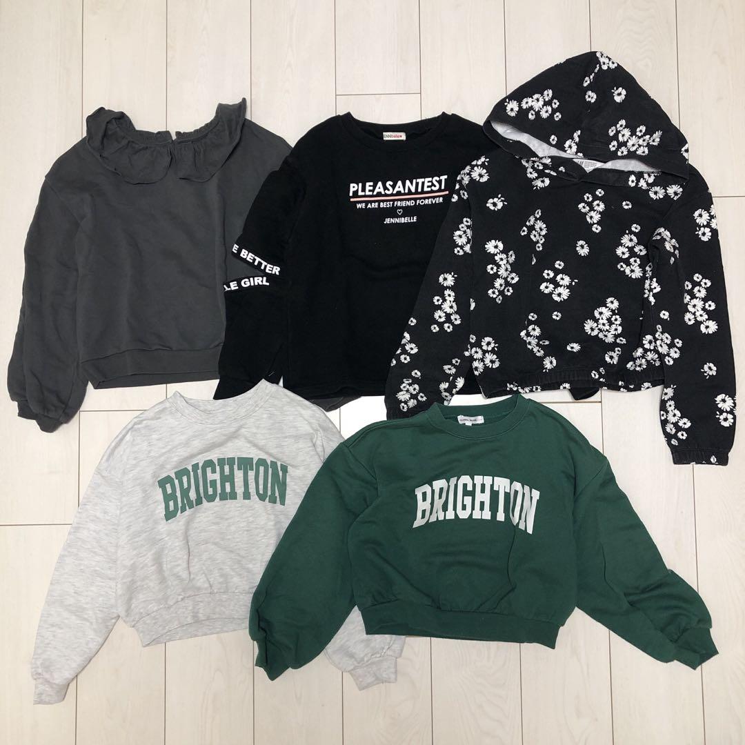 子供服 女の子 140cm まとめ売り服32点+帽子2点セット