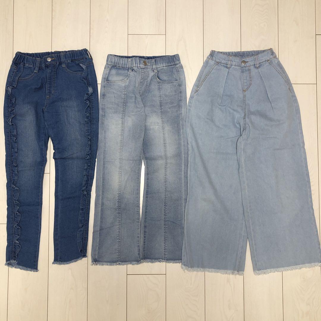 子供服 女の子 140cm まとめ売り服32点+帽子2点セット