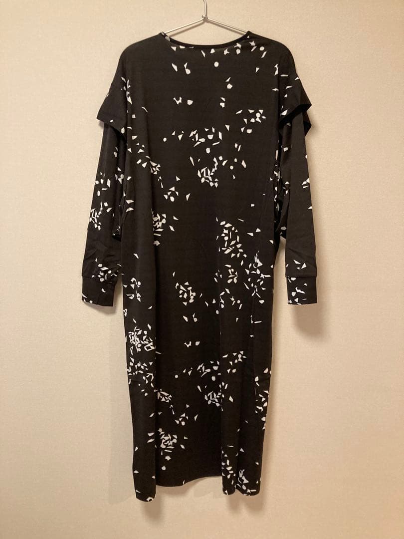 ミナペルホネン　star  カットソーワンピース　新品試着のみ