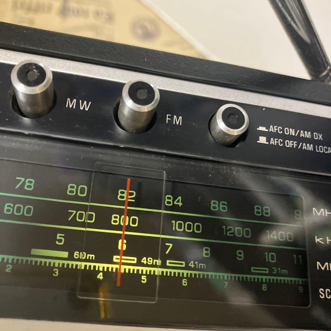 やはりこのモデル、ですかね。 ナショナル　ワールドボーイ2000GXD