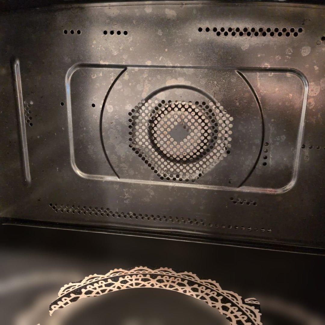 【お値下】TOSHIBA 東芝電子レンジ ER-ND300 (W)説明書有り