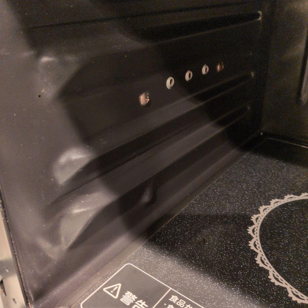 【お値下】TOSHIBA 東芝電子レンジ ER-ND300 (W)説明書有り