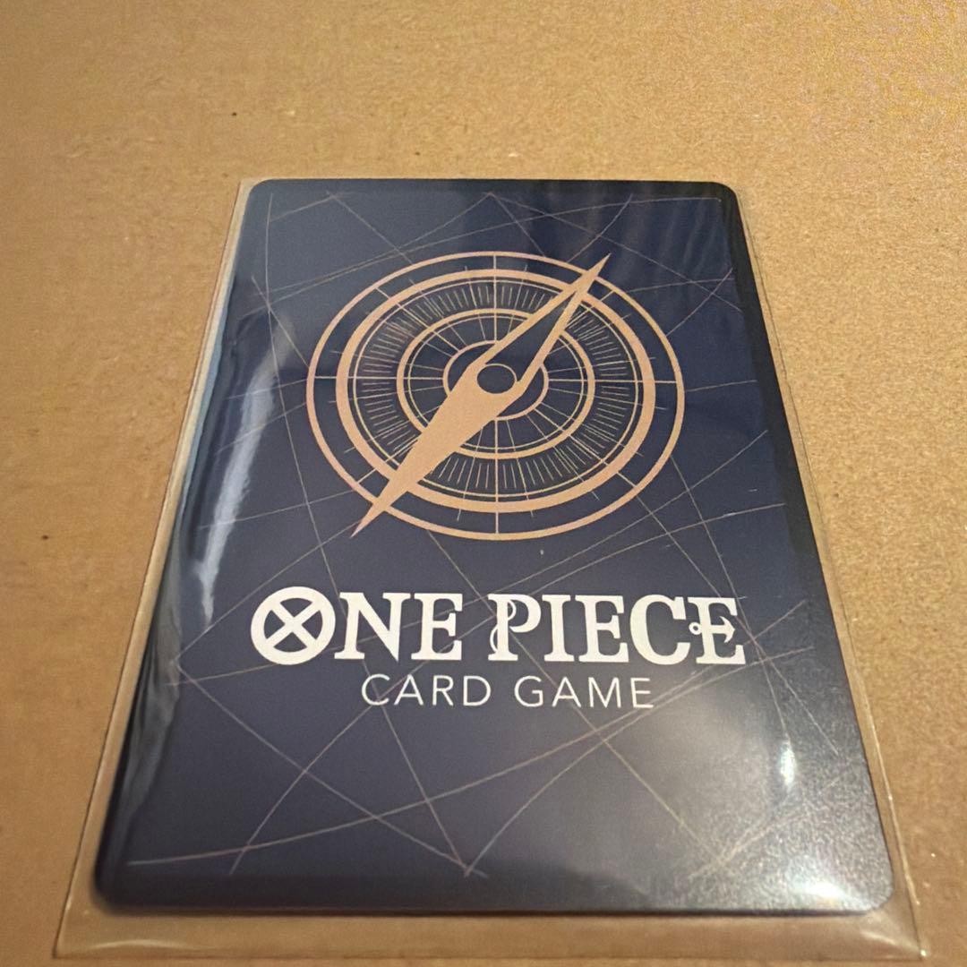 ワンピースカード 来い！俺たちが相手をしてやる！ パラレル