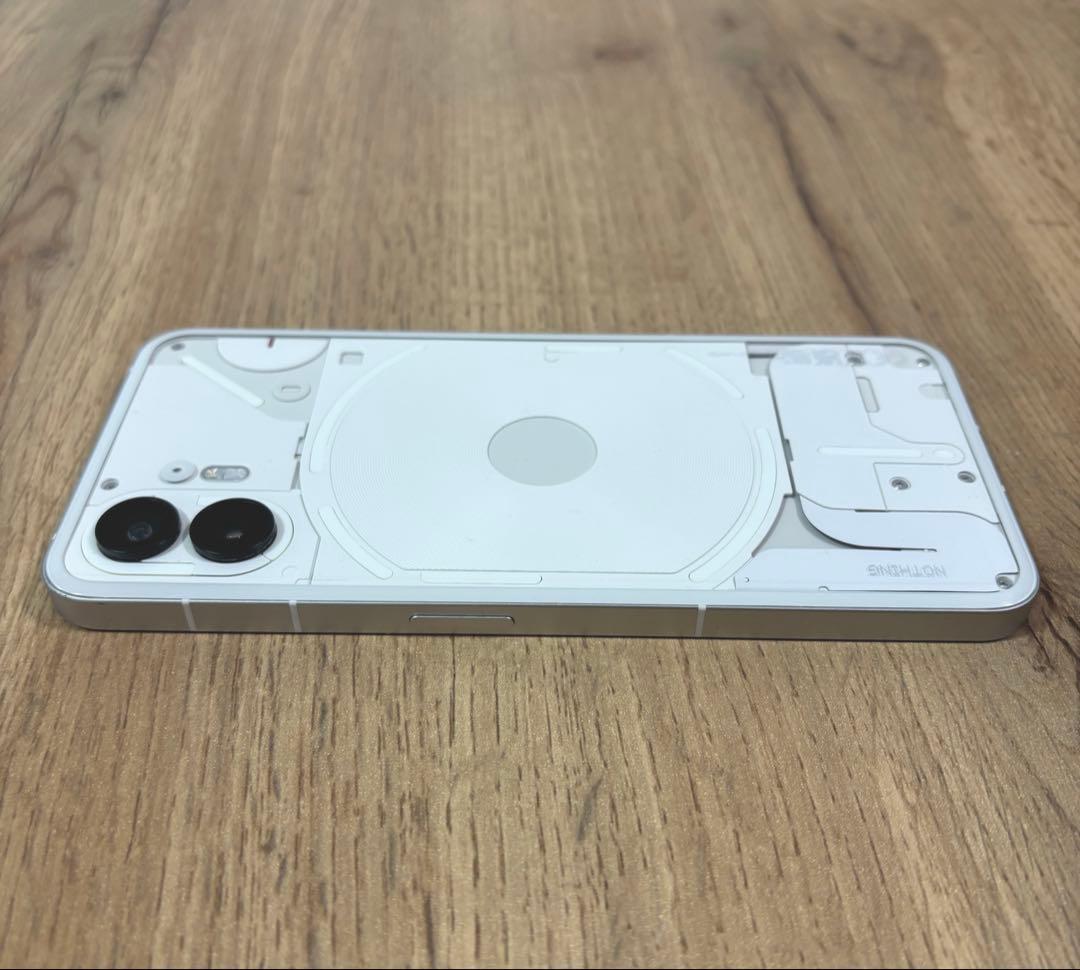 Nothing Phone(2) SIMフリー 12GB+256GB ホワイト