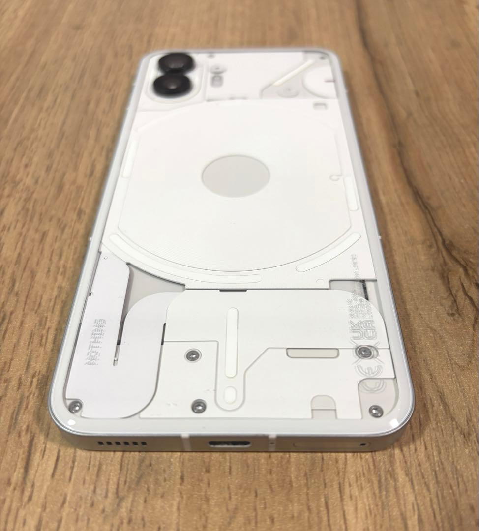 Nothing Phone(2) SIMフリー 12GB+256GB ホワイト
