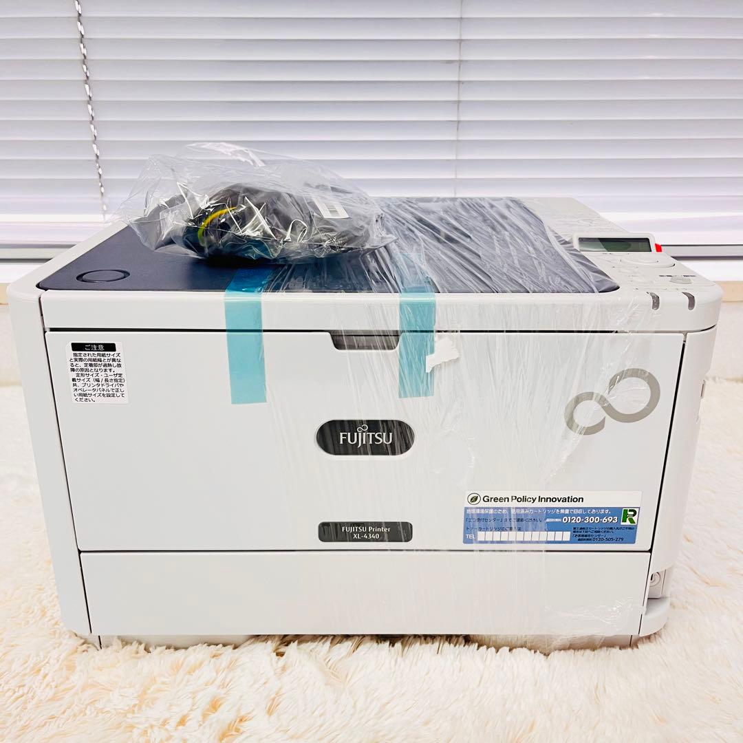 XL-4340 モノクロレーザープリンター [はがき～A4]