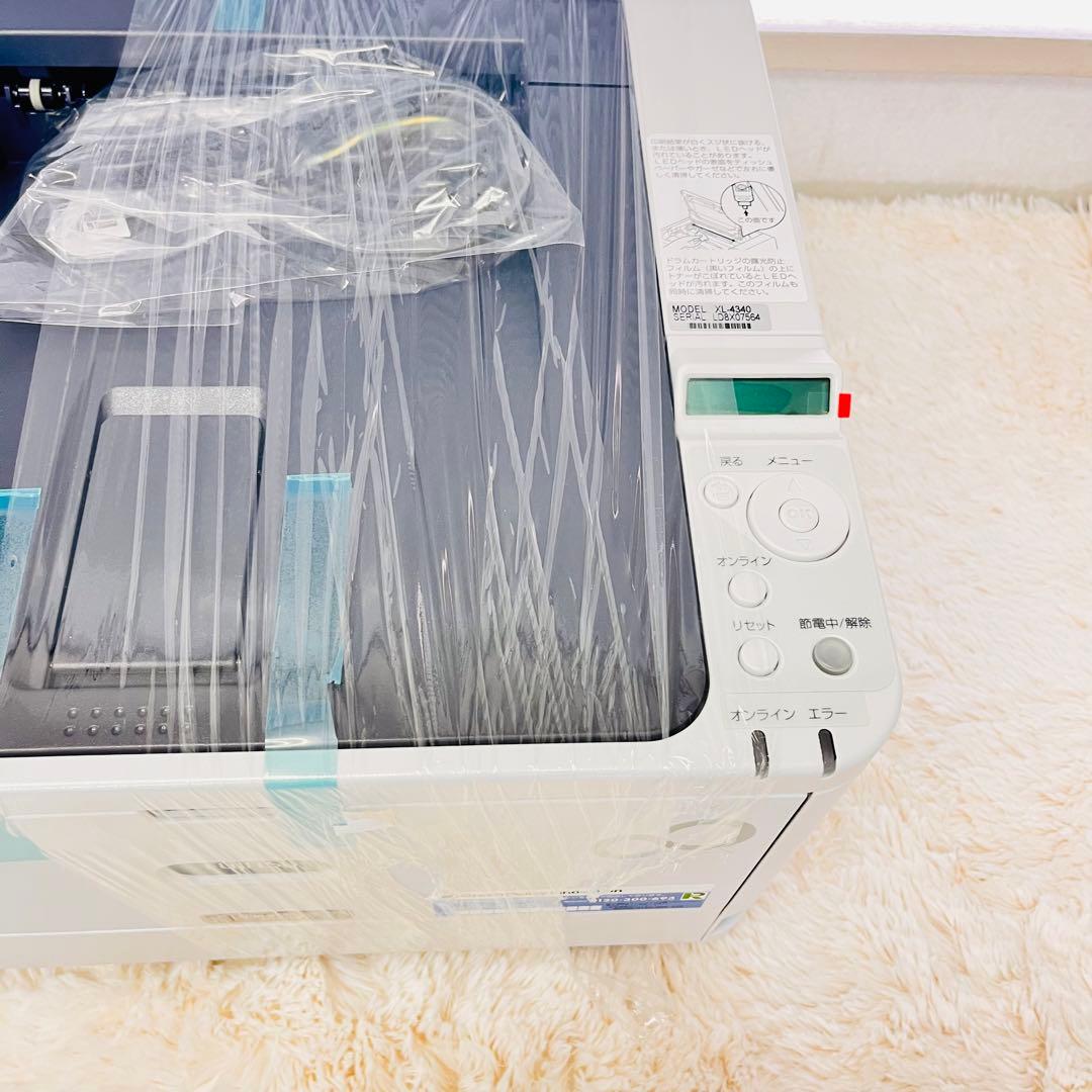 XL-4340 モノクロレーザープリンター [はがき～A4]