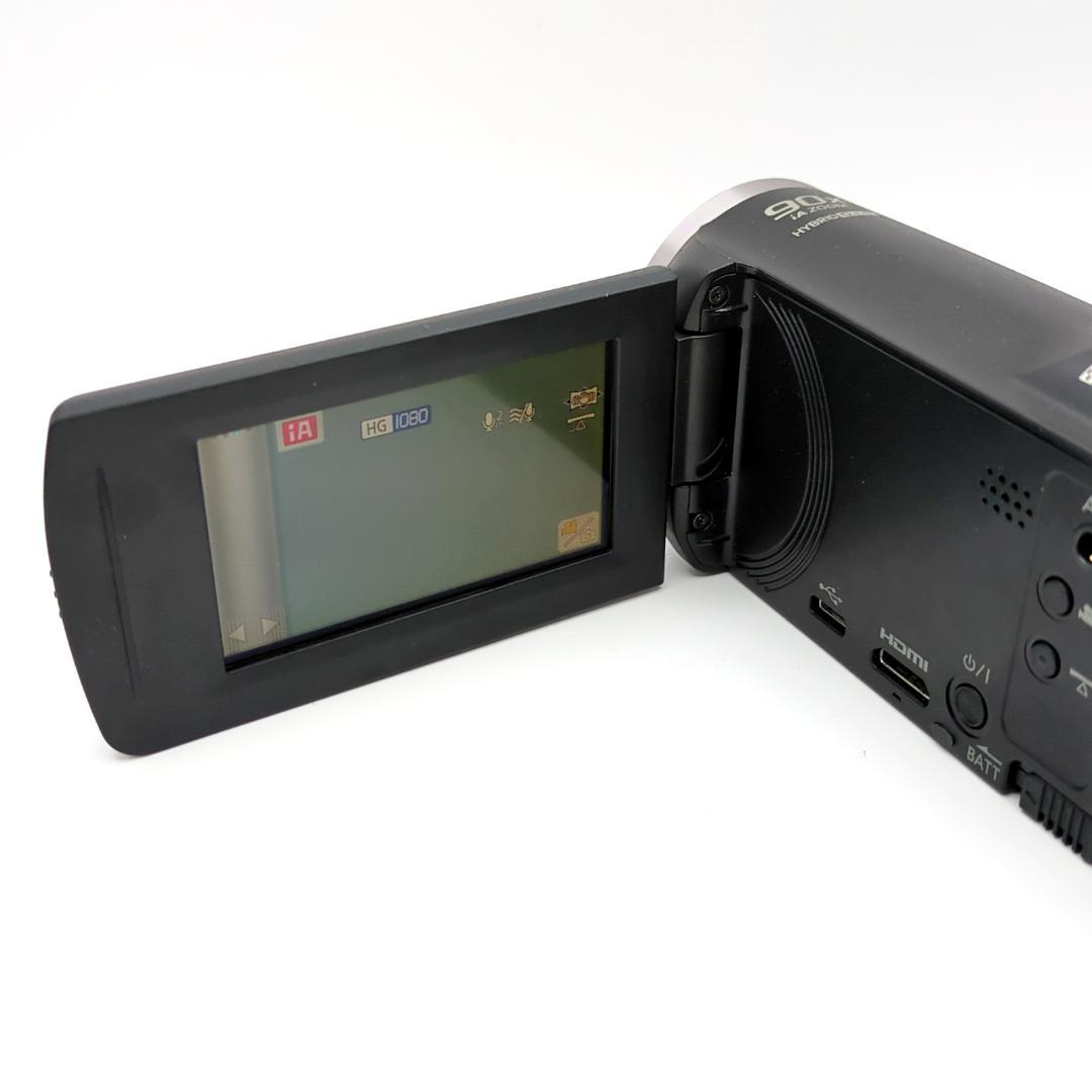 Panasonic HC-V360MS パナソニック ビデオカメラ 動作品