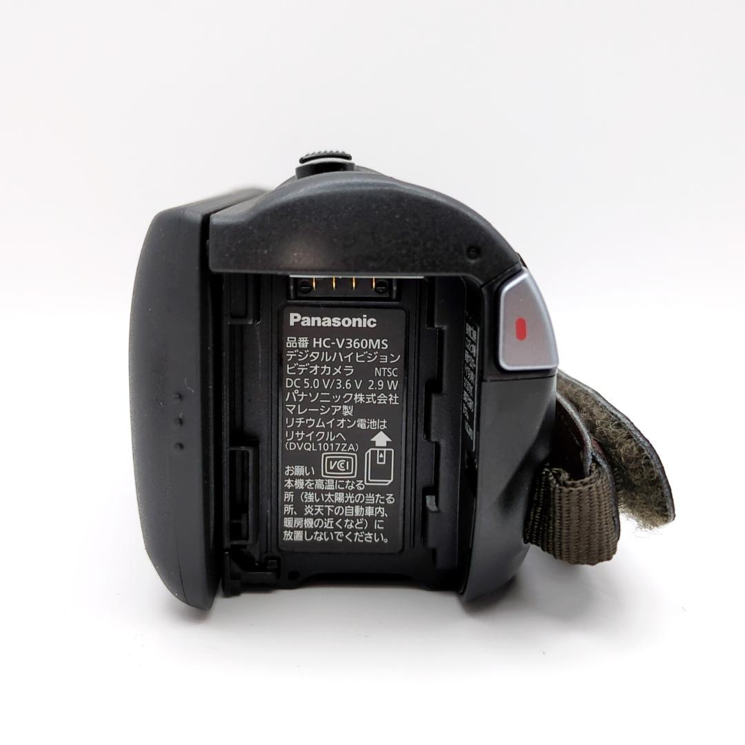 Panasonic HC-V360MS パナソニック ビデオカメラ 動作品