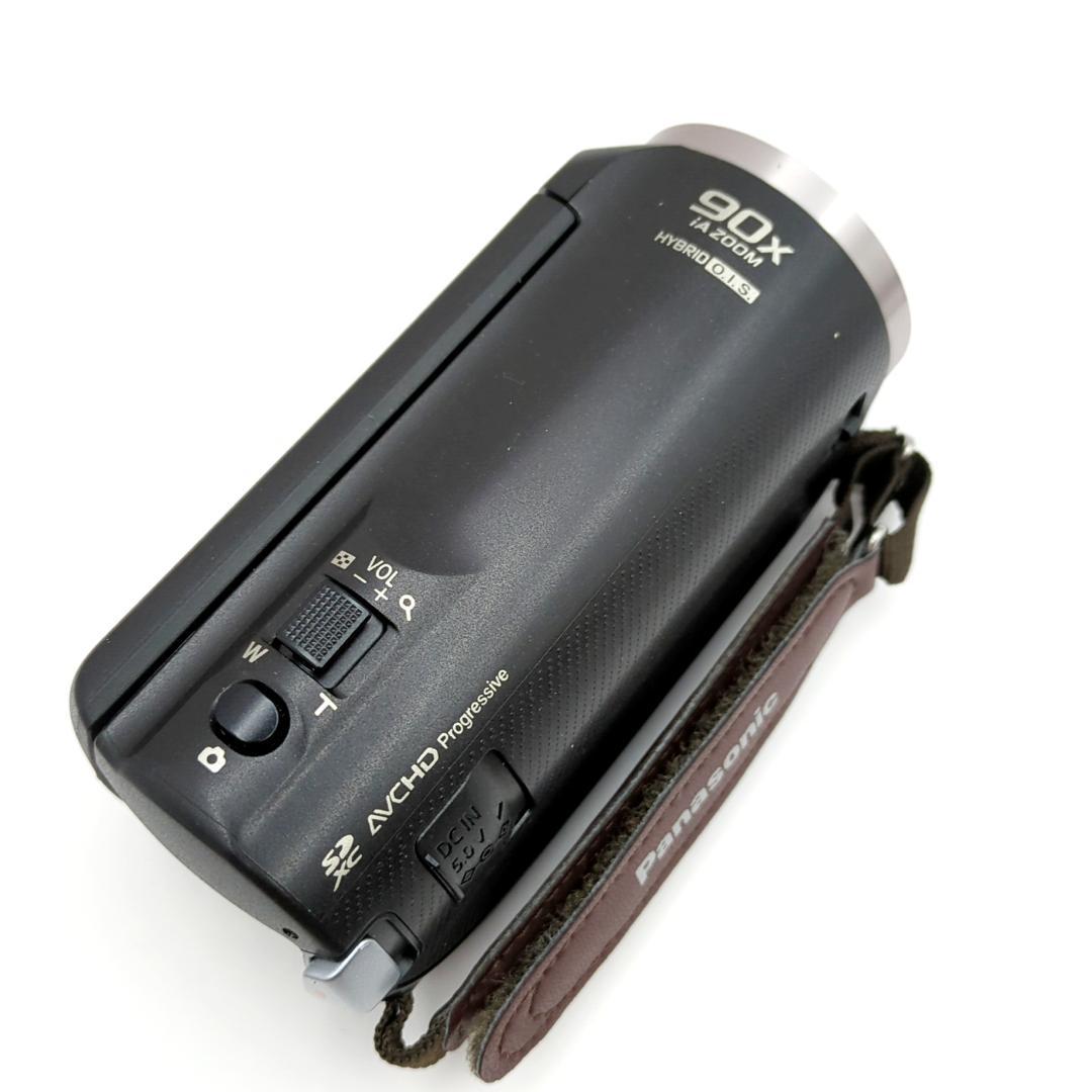 Panasonic HC-V360MS パナソニック ビデオカメラ 動作品