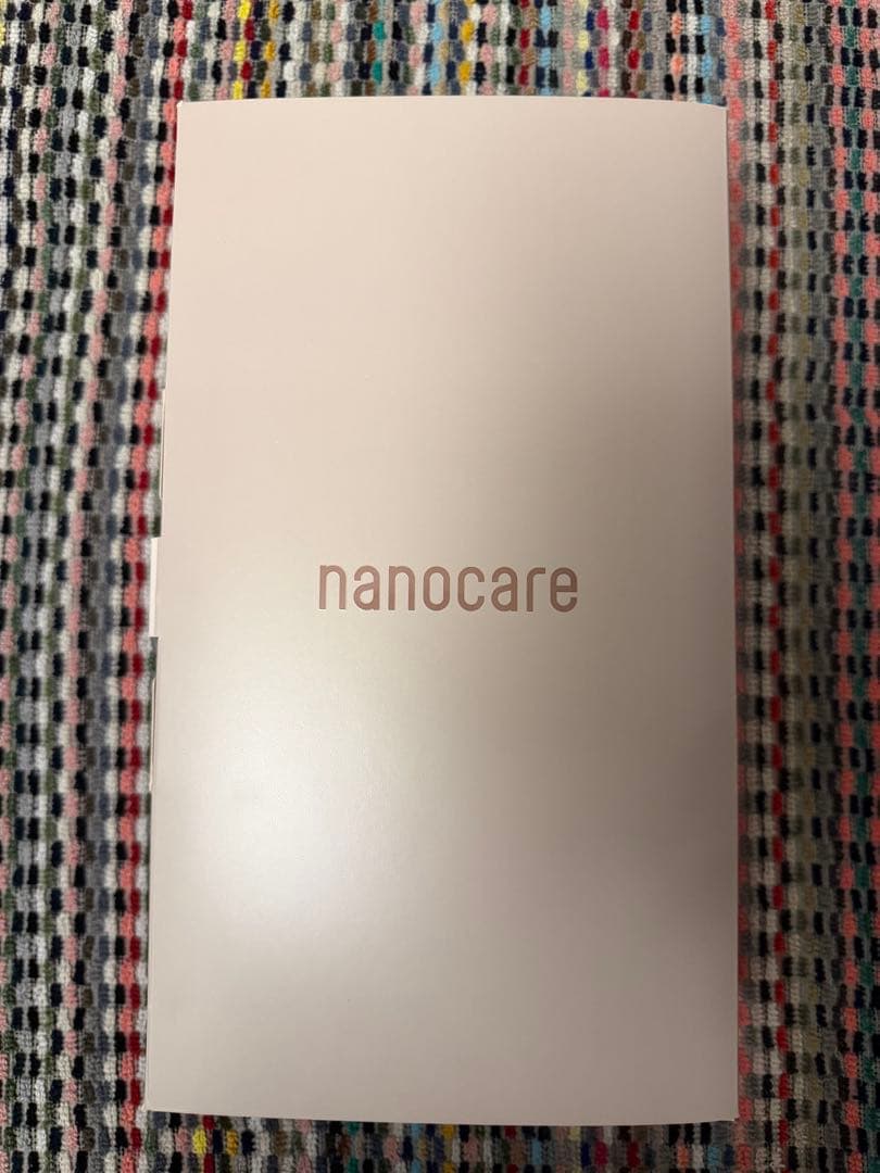 24年製 Panasonic EH-NA0J ナノケア ヘアドライヤー ピンク